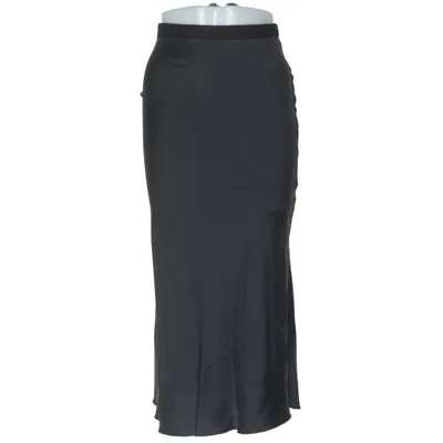 Maxi skirt (Gray) from Ahlvar Gallery Elastane, Silk
