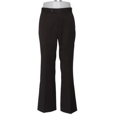 Suit pants (Brown) from Jeff Banks Polyester, Wool