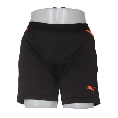 Träningsshorts (Svart, Röd) från Puma