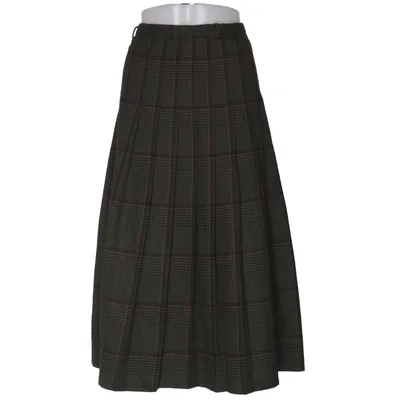 Skirt (Green, Brown) from Westerlind Acetate, Polyester, Viscose