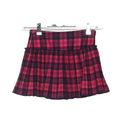 Skirt (Red, Black) from Il Gufo Acetate, Elastane, Polyester, Viscose