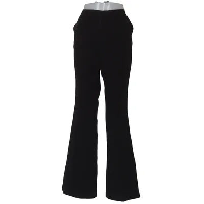 Kostuumbroek (Zwart) van Gina Tricot Elastaan, Gerecycled polyester