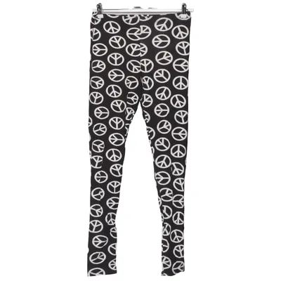 Leggings (Svart, Vit) från The Red Level Elastan, Viskos