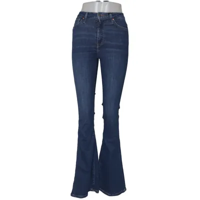 Jeans (Blå) fra Never Denim Bomuld, Elastan, Polyester