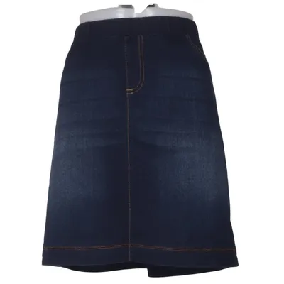 Jeansrock (Blau) von Woman by Tchibo Baumwolle, Elasthan, Polyester