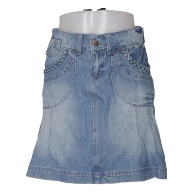 Jupe en jean (Bleu) de Vero Moda Denim Coton