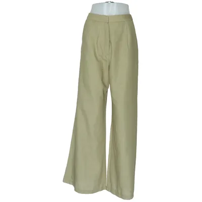 Pantalon patte d'éléphant (Beige) de QuZu Polyester