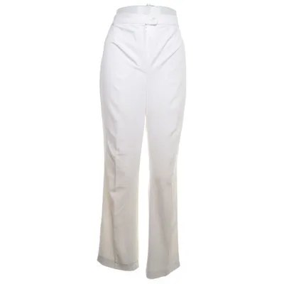 Pants (White) from Avantgarde Polyester, Elastane