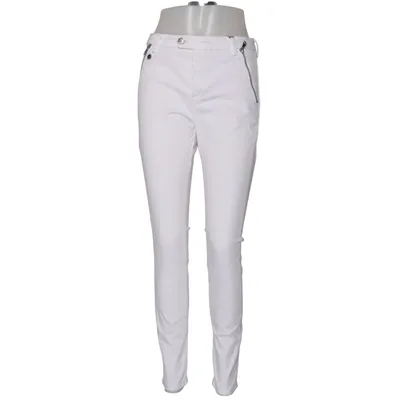 Pants (White) from Brave@ Cotton, Elastane, Polyester
