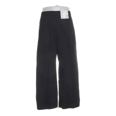 Chinos (Black) from Uniqlo Kids Cotton, Polyamide, Polyester