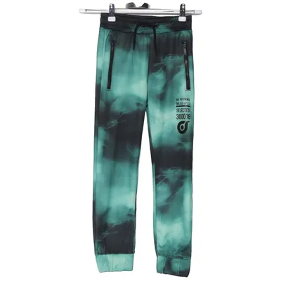 Pantalon de survêtement (Vert, Noir) de Woxo 720° Polyester