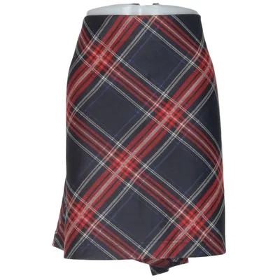 Nederdel (Rød, Blå, Hvid) fra Women Essentials by Tchibo Genanvendt polyester