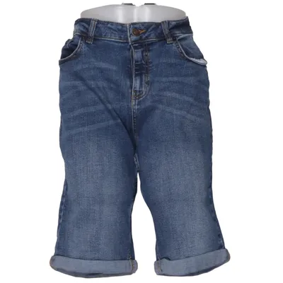 Jeansshorts (Blå) från F&F Bomull, Elastan