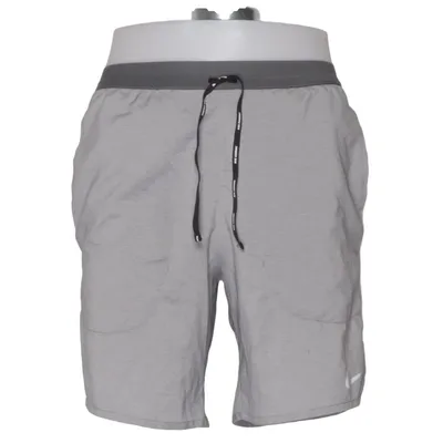 Trainingsshorts (Grijs) van Nike Elastaan, Polyester