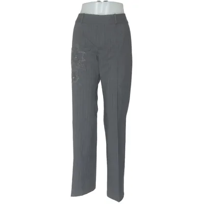 Kostymbyxor (Grå) från InWear Elastan, Polyester, Ull