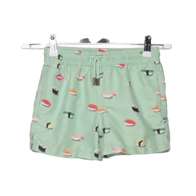 Zwemshort (Groen, Meerkleurig) van Nikben Polyester