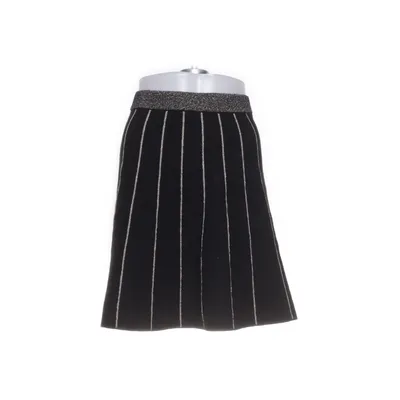 Kjol (Svart, Guldfärgad) från Adrienne Vittadini Metallfiber, Polyamid, Polyester, Viskos