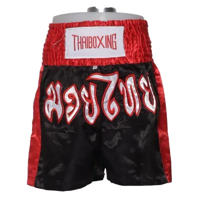 Kampsportsbyxor (Svart, Röd, Vit) från Thaiboxning