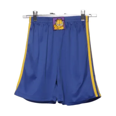 Basketball Shorts (Blau, Gelb) von Garfield Polyester