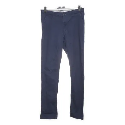 Chinos (Blå) fra H&M Bomuld, Elastan