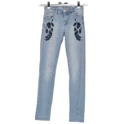 Jeans (Blau, Mehrfarbig) von Lab Industries Baumwolle, Elasthan, Polyester