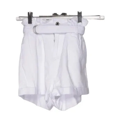 Korte broek (Wit) van Monday Katoen