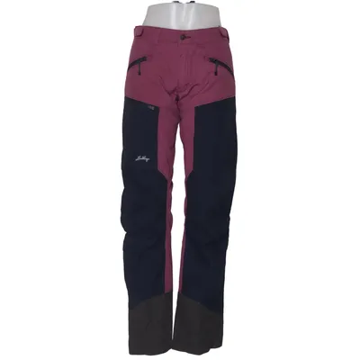 Outdoor broek (Blauw, Lila, Grijs) van Lundhags Aramide, Katoen, Polyamide, Polyester, Polyurethaan