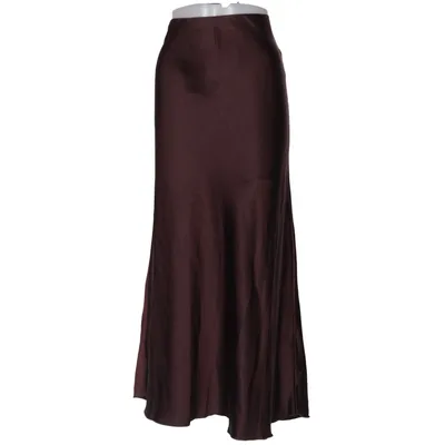 Långkjol (Brun) från Amisu Polyester