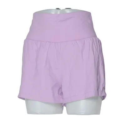 Sports shorts (Purple) from Halara Elastane, Polyamide