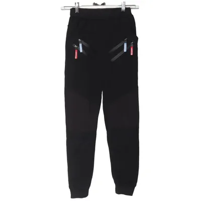 Pantalon de survêtement (Noir) de Rebel Coton, Polyester
