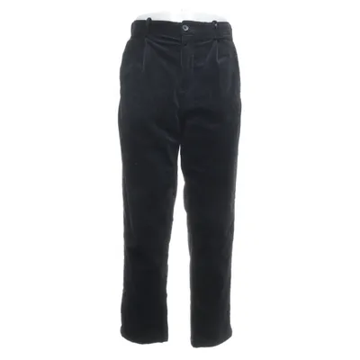 Pantalon en velours (Noir) de H&M Coton, Élasthane, Polyester