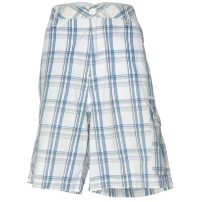 Cargoshorts (Blå, Vit) från Quiksilver Bomull