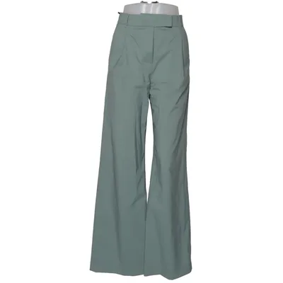 Jakkesætsbukser (Grøn) fra STOCKH LM Polyester, Elastan, Tin