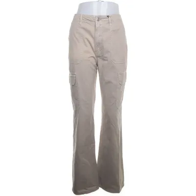 Cargo pants (Gray) from Zara Cotton