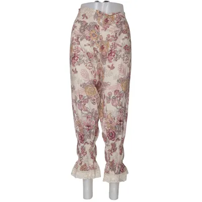 Pantalon (Beige, Rose, Multicolore) de Repeat Coton
