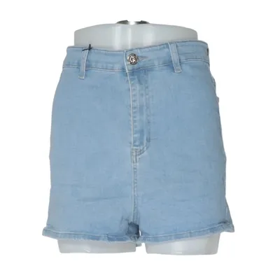 Jeansshorts (Blå) från Bright and Beautiful Bomull, Elastan, Polyester