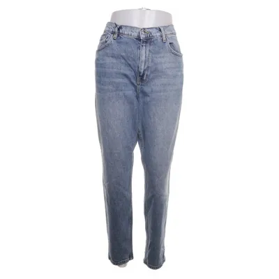 Spijkerbroek (Blauw) van Mango Denim Katoen, Elastaan, Polyester