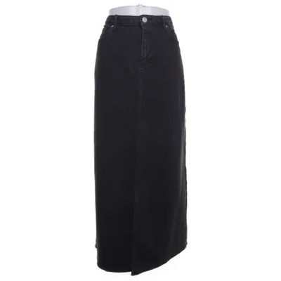 Jeanskjol (Grå, Svart) från Vero Moda Denim Bomull