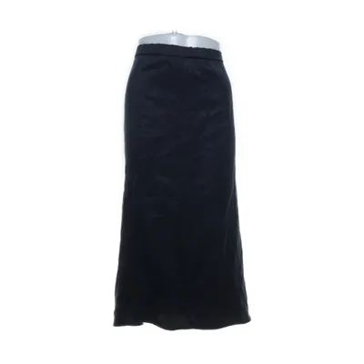 Kjol (Blå) från Selection by Ulla Popken Bomull, Kupro