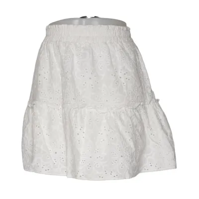 Skirt (White) from In April 1986 Cotton
