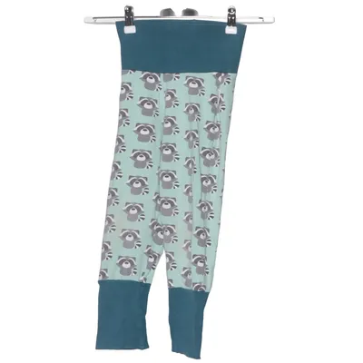 Broek (Groen, Blauw, Meerkleurig) van Maxomorra Katoen, Elastaan