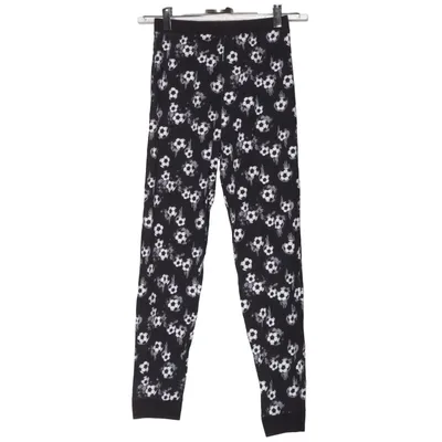 Pajama pants (Black, White) from Peacocks Cotton