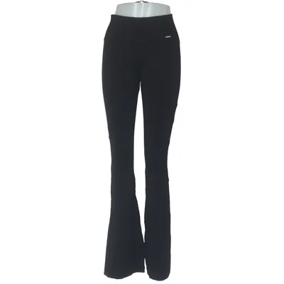 Træningsleggings (Ribbed seamless flared) fra Aim'n Elastan, Polyamid