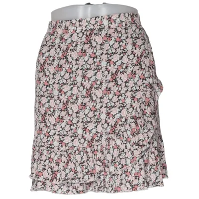Kjol (Svart, Flerfärgad) från Holly's Viskos