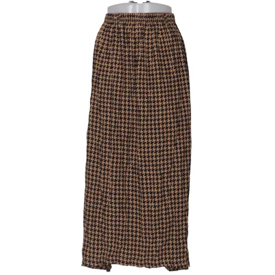 Jupe longue (Beige, Noir) de Sol Design Viscose