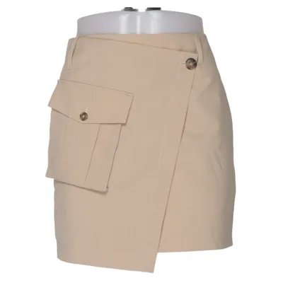 Rok (Beige) van Herskind Acetaat, Elastaan, Gerecycled polyester