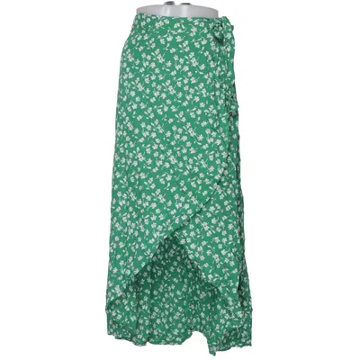 Wikkelrok (Groen, Wit) van Miss Milla