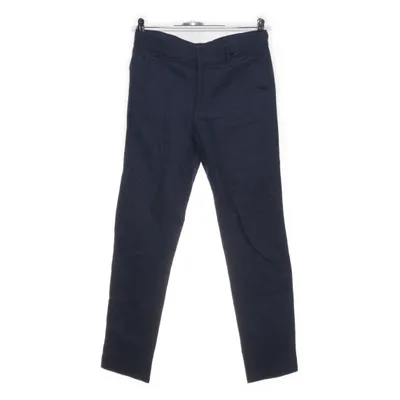 Kostuumbroek (Blauw) van H&M Katoen, Linnen, Polyester