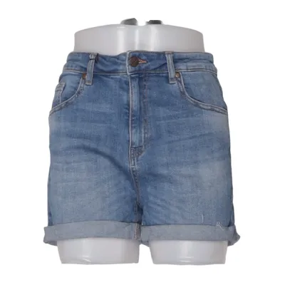 Short en jean (Bleu) de Stay Coton, Élasthane