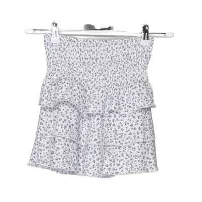 Jupe (Blanc, Bleu) de Zara